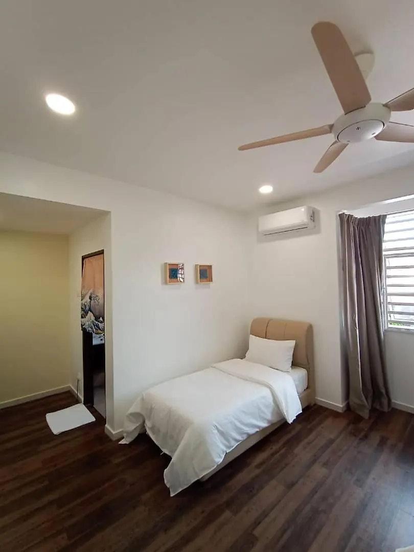 Cheerfull-Cozy Japanese Style Villa Bukit Mertajam