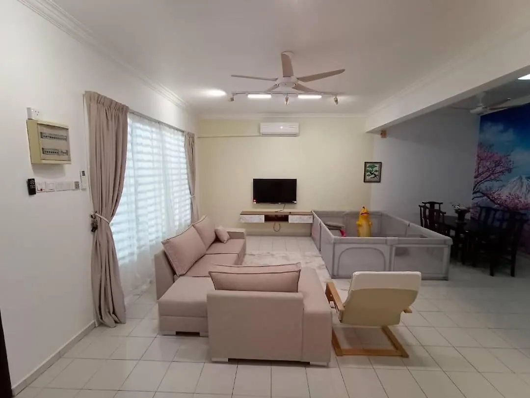 Cheerfull-Cozy Japanese Style Villa Bukit Mertajam Malajzia